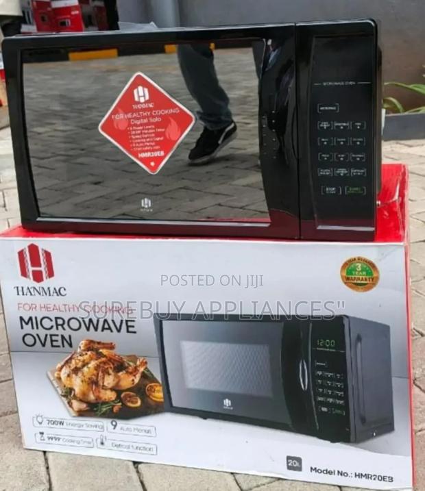 20 Litres 3 Years Warranty Hanmac Digital Microwave - main view