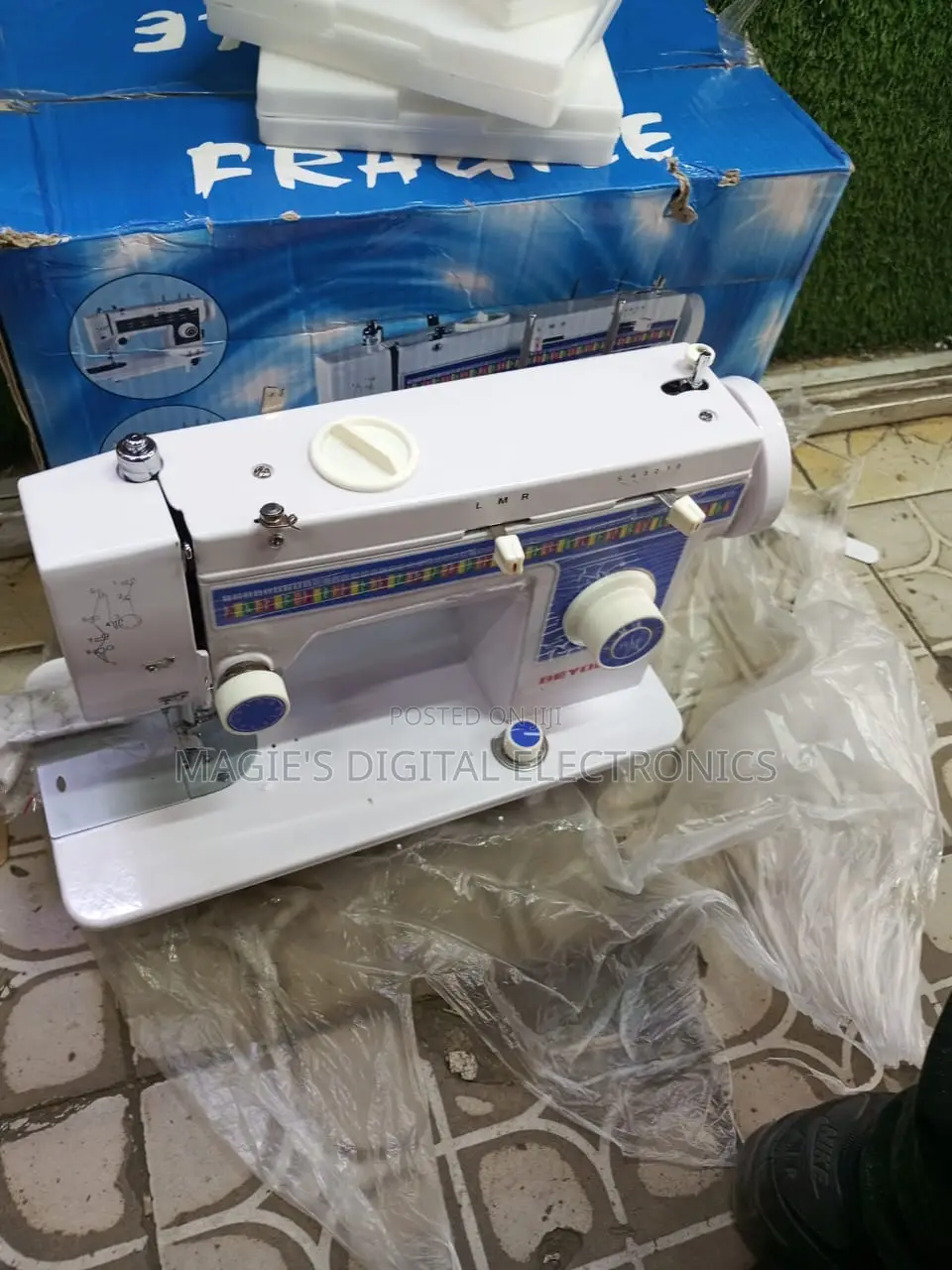 Top Brilliant Beyond Multifunctional Sewing Machine