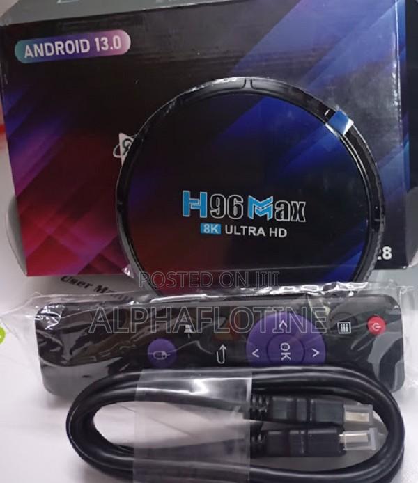 Smart Tv Box Android 13 Tv Box H96 Max Android Tvbox -Rk3528
