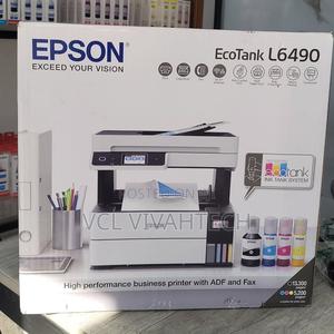 Epson L6490 Ecotank Printer /Wifi/Print/Copy/Scan /Fax - thumbnail 2
