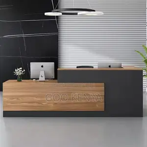 Office Table ; 1.8m Modern Office Reception Desk