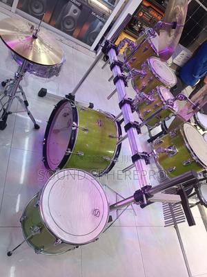 7pc Drumset 2stand With Frame Stand - thumbnail 2