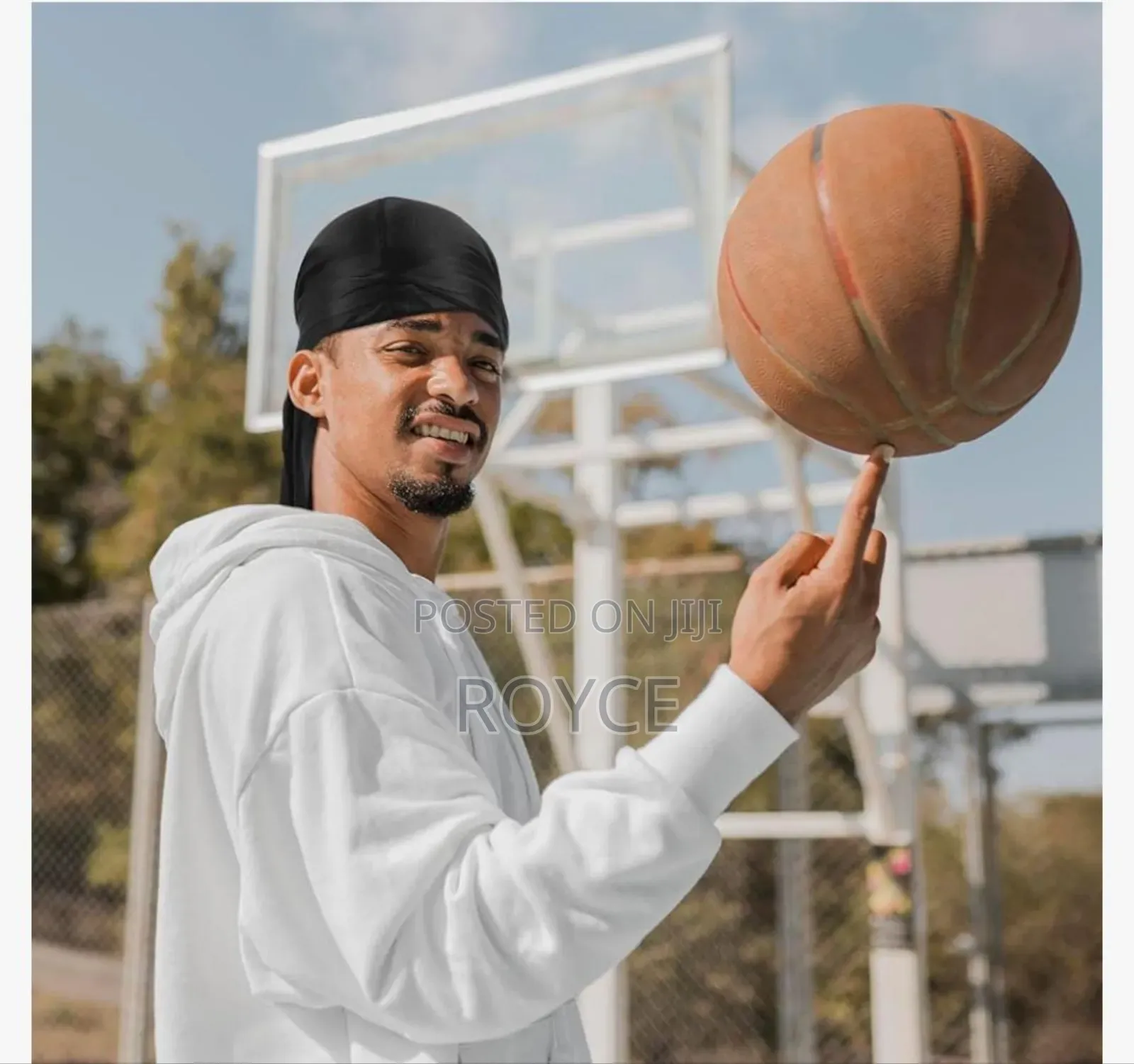 Unisex Fashion Silk Durag