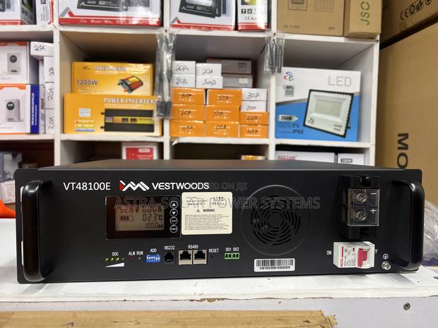 Vestwoods 5.12kwh 48v 100ah Lithium Battery (6000 Cycles)