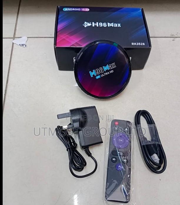 Ultra Hd Resolution for Visuals H96 Max Tv Box – 4gb Ram - main view