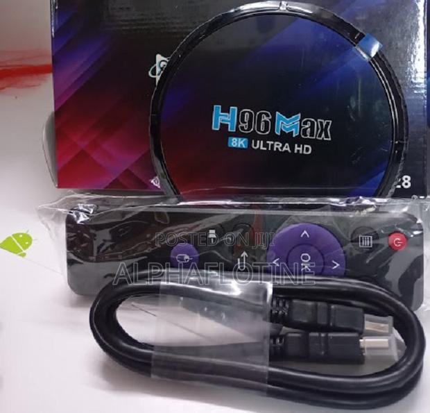 Quad Core-8ultra Hd Android Tv Box Rk3528(H 96max) - main view