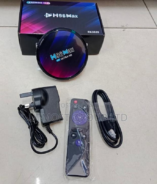 Ultra Hd Resolution for Visuals H96 Max Tv Box – 4gb Ram - thumbnail 3