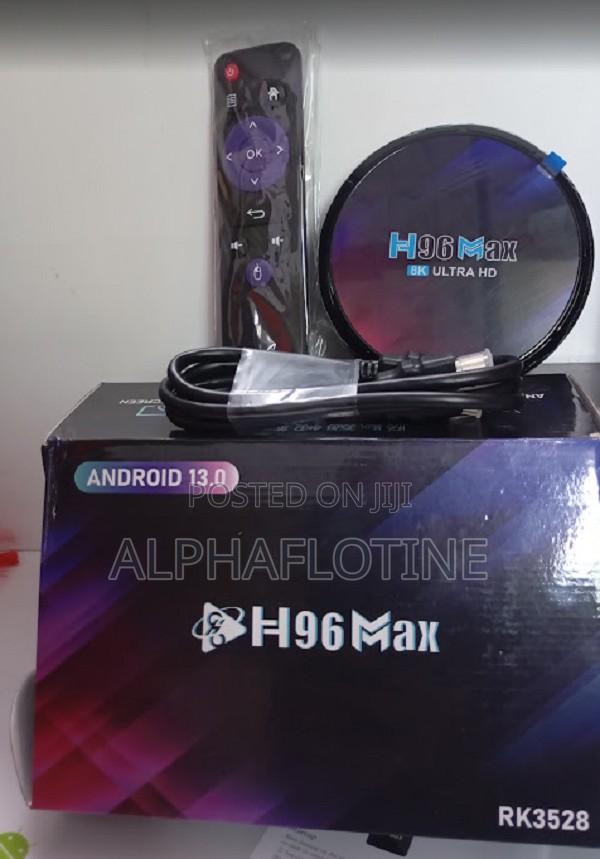 Quad Core-8ultra Hd Android Tv Box Rk3528(H 96max) - thumbnail 2