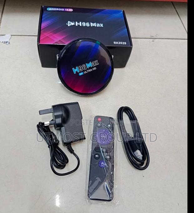 H96 Max Tv Boxandroid Smart Tv Box-Endless Entertainment - thumbnail 2