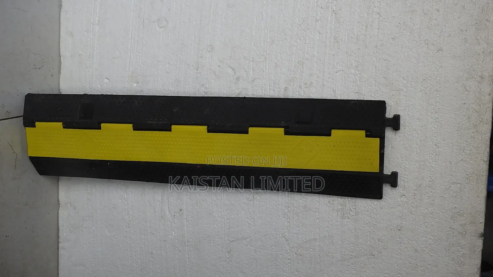 Heavy Duty Cable Protector/ 2 Channel Cale Guard
