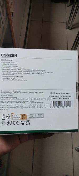 Ugreen Gigabit Pci-E Express Network Adapter - thumbnail 2