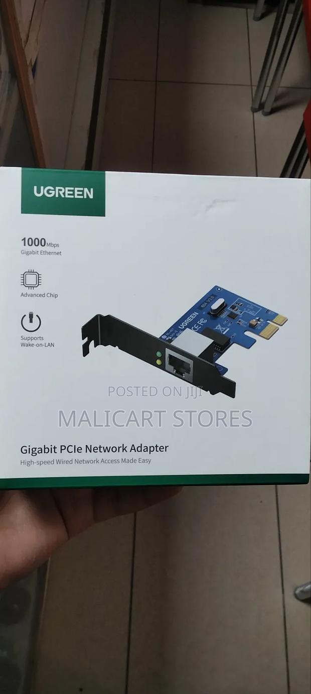 Ugreen Gigabit Pci-E Express Network Adapter - thumbnail 3