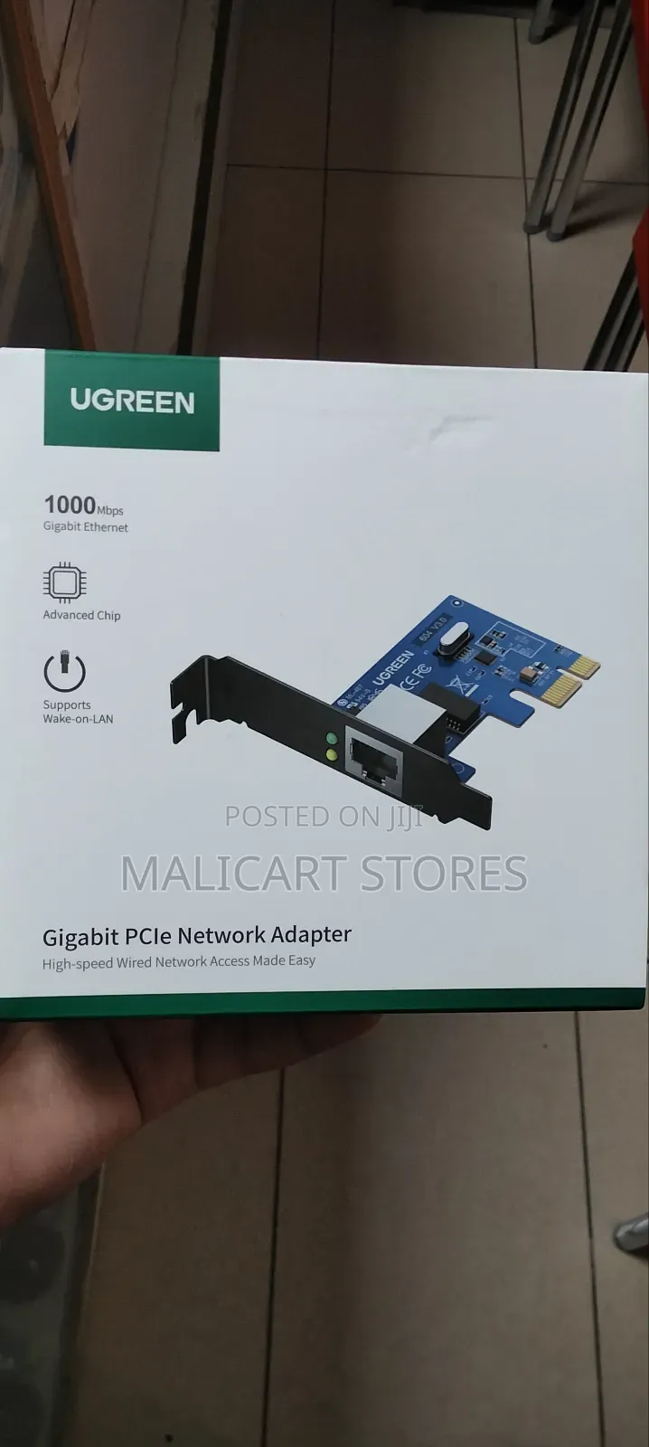 Ugreen Gigabit Pci-E Express Network Adapter