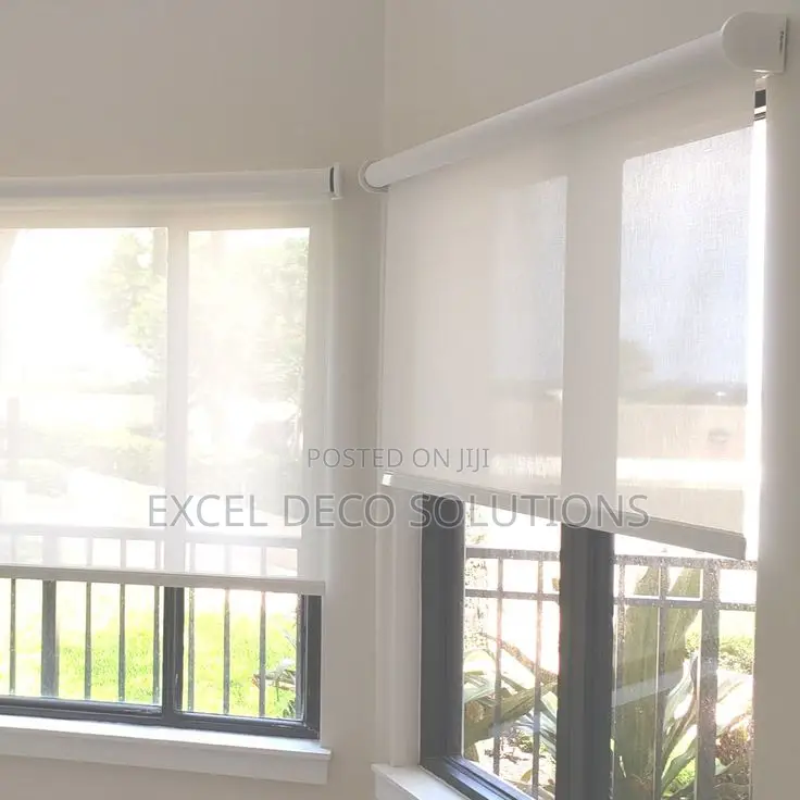 Sunscreen Roller Blinds – Upgrade Your Space, Naturally