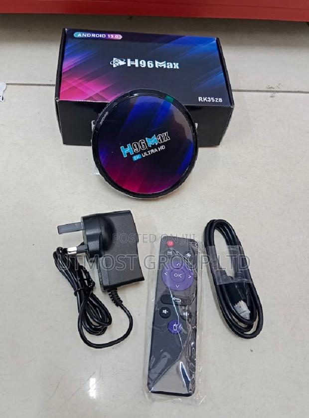 Android 13 Tv Smart Tv Box 64gb Rk3528 Dual Wifi Bt5.0 Box