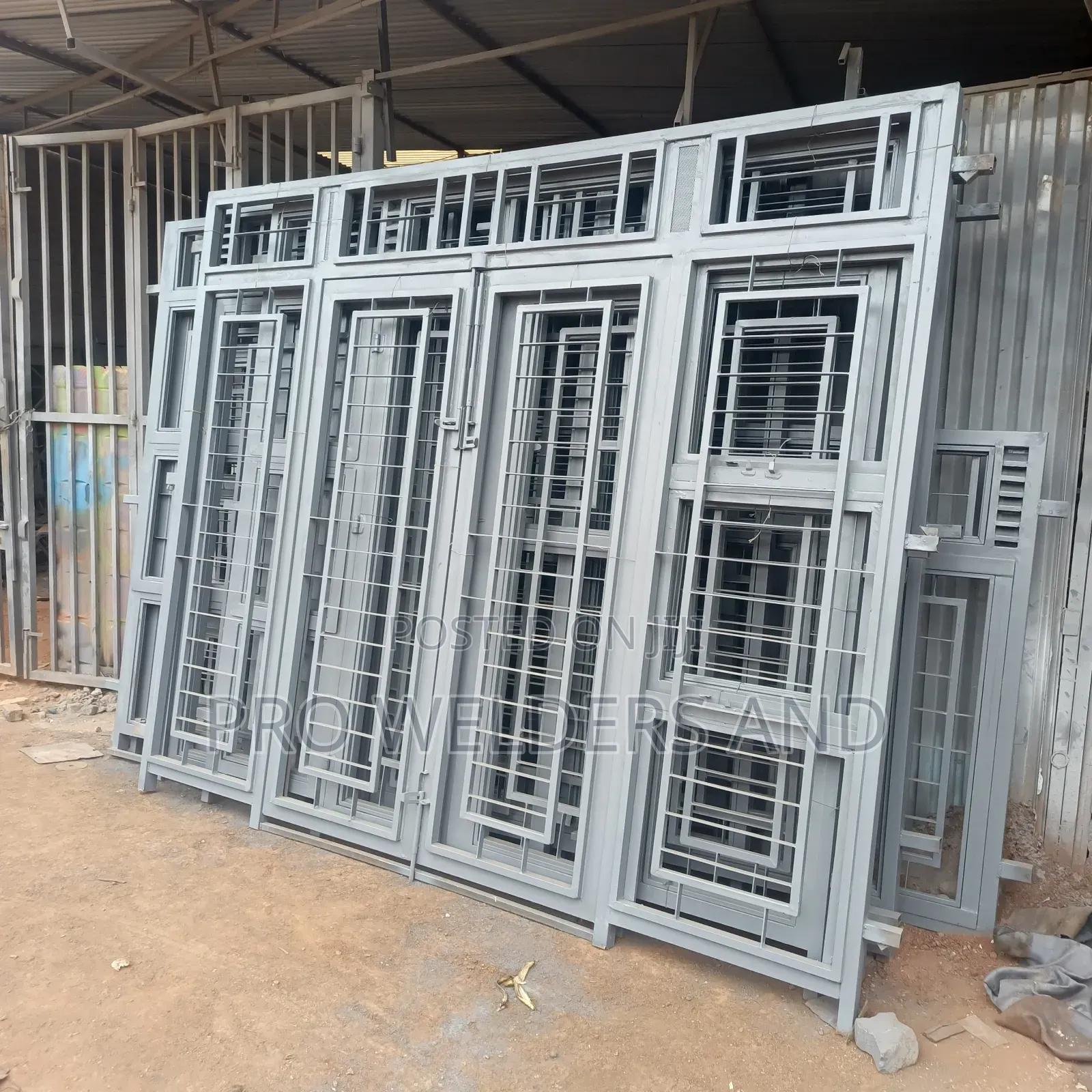 "Custom Steel Doors – Unique Designs Made to Order!"