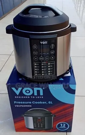 Von Pressure Cooker 6l