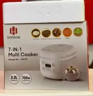Hanmac 7 in 1 Multi Cooker 2.2 Litres