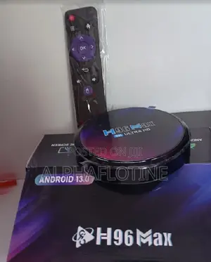 96 Max Ultra Hd Android Tv Box Rk3528 (4gb+32gb)