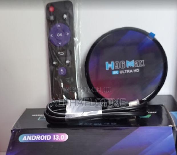 96 Max Ultra Hd Android Tv Box Rk3528 (4gb+32gb) - thumbnail 2