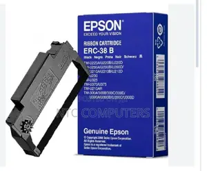 Epson Erc-38 Black Cartridge Ribbon
