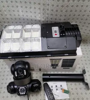 !!3in1 4g Solar CCTV Smart Motion Tracking Camera for Farm