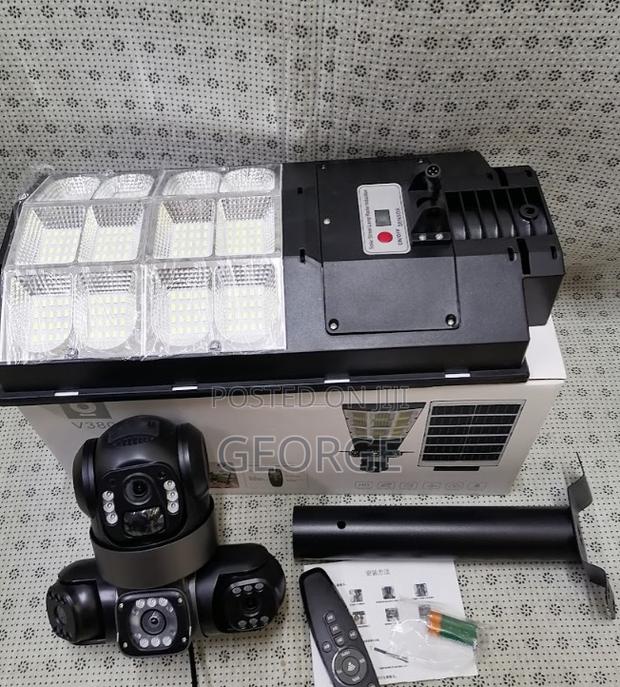 !!3in1 4g Solar CCTV Smart Motion Tracking Camera for Farm