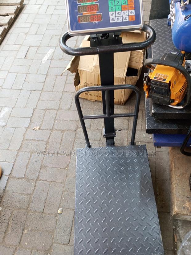 Highly Recommend 600kg Platform Scale With Guard - main view