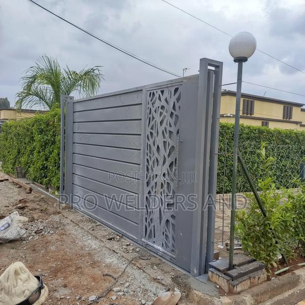 "Modern CNC Sliding Gate – Stylish, Strong Secure!" - thumbnail 2