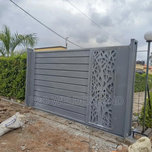 "Modern CNC Sliding Gate – Stylish, Strong Secure!" - thumbnail 3