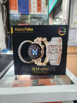 Hainoteko G14 Mini Smart Watch With Stylish Analog