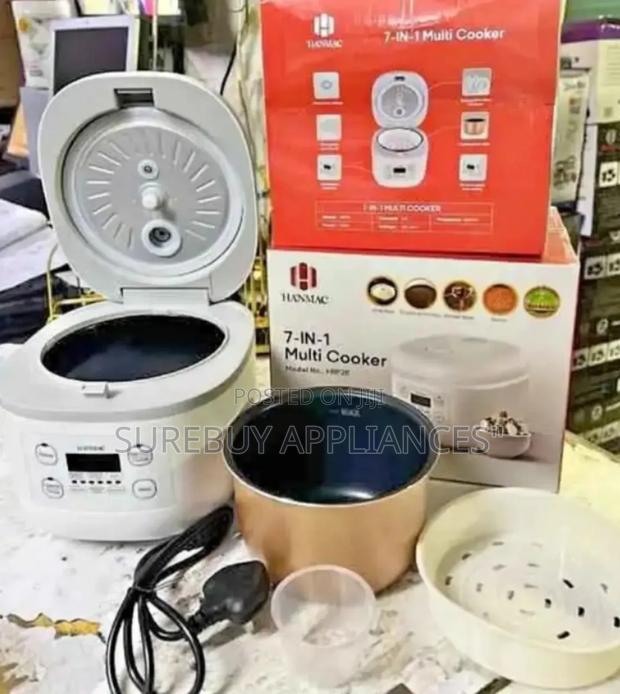 Hanmac Hrf2e 2.2l 7-in-1 Mini Multi-Functional Cooker - main view