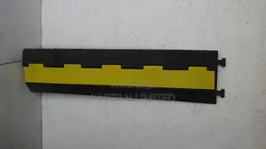 Heavy-duty 2-slot Cable Cover/ Cable Protector