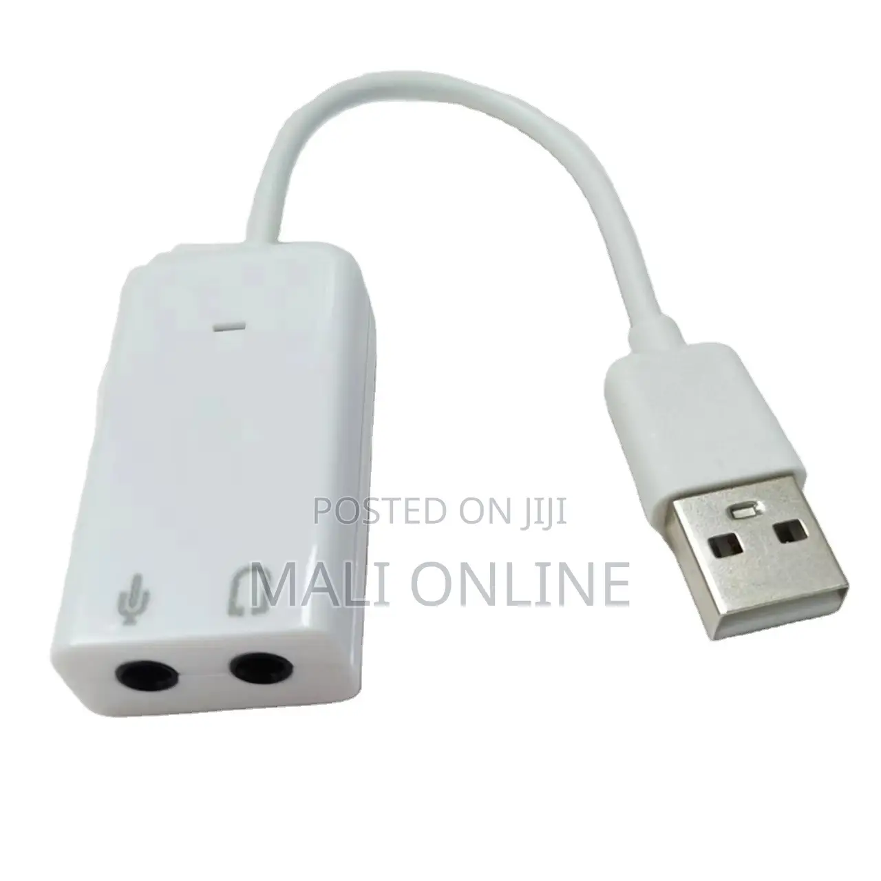 Usb 7.1 Channel External Sound Card Adapter Plug & Play