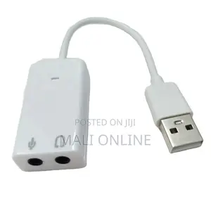 Usb 7.1 Channel External Sound Card Adapter Plug & Play