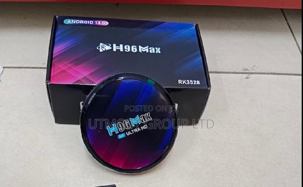 H96 Max Android Tv Box 4gb/64gb 4gb Ram + 64gb Storage - main view