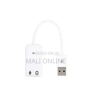 Usb 7.1 Channel External Sound Card Adapter Plug & Play