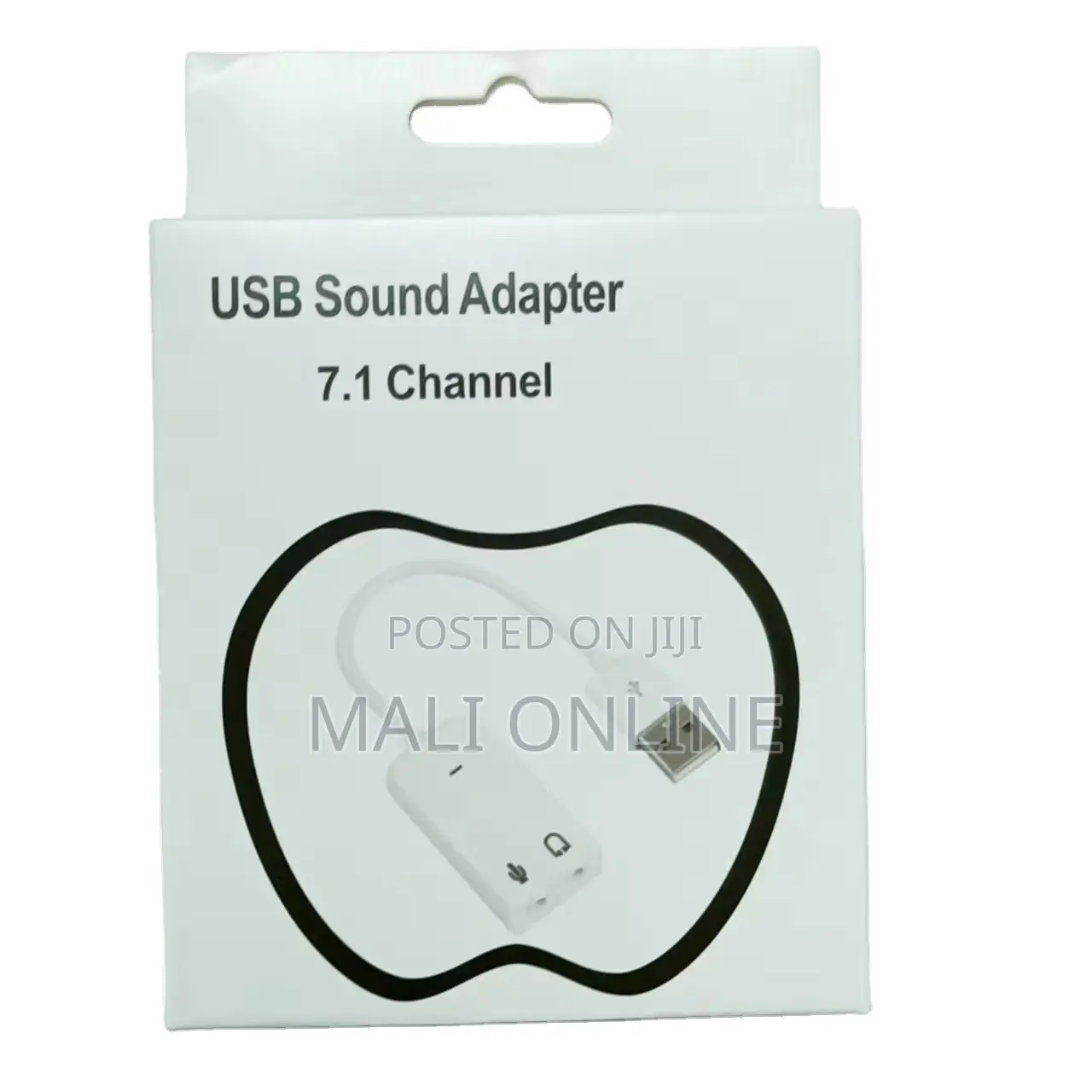 Usb 7.1 Channel External Sound Card Adapter Plug & Play