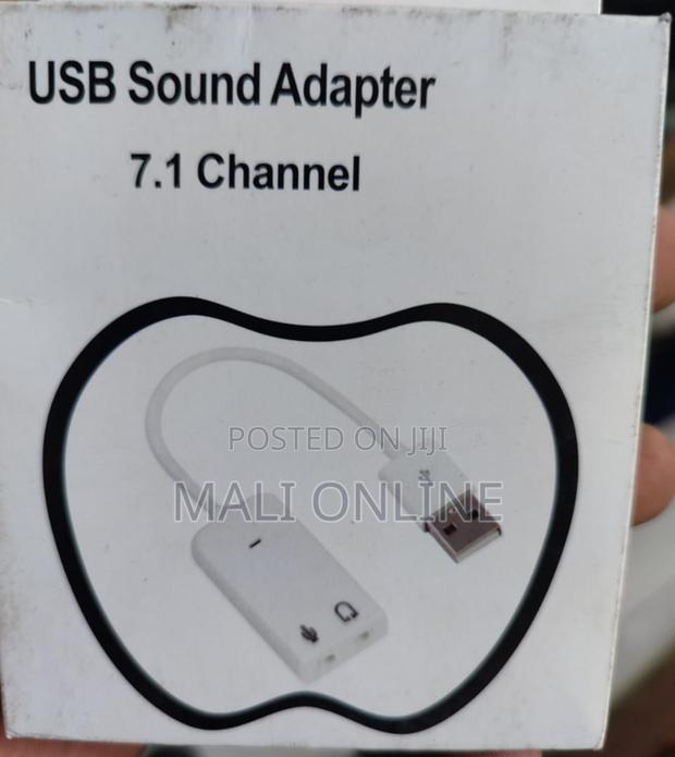 Usb 7.1 Channel External Sound Card Adapter Plug & Play - thumbnail 5