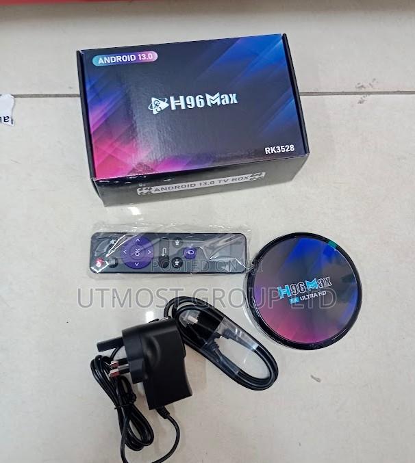 H96 Max Android Tv Box 4gb/64gb 4gb Ram + 64gb Storage - thumbnail 2