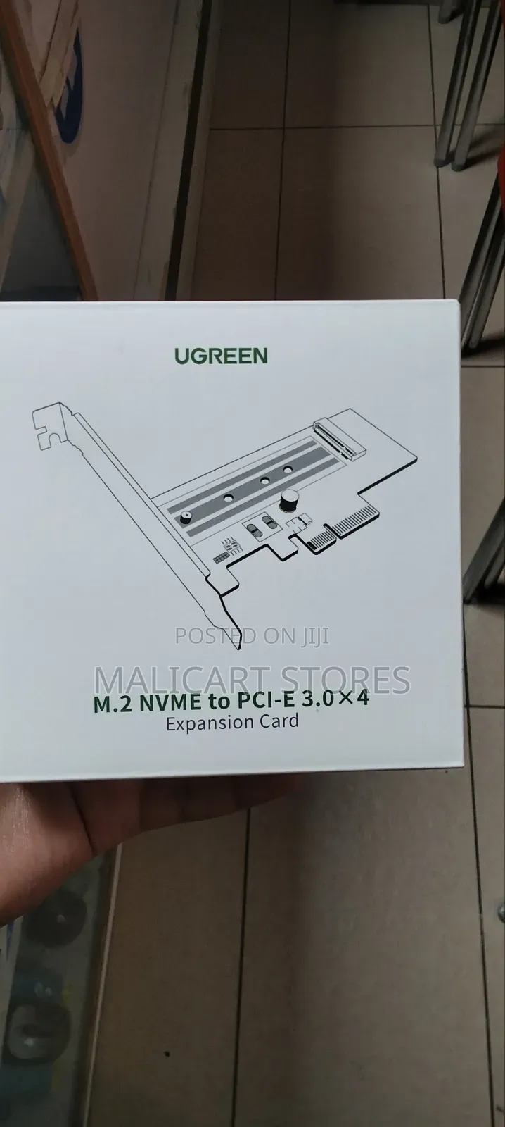 Ugreen Pcie 3.0 X4 to M.2 Nvme Adapter