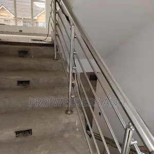 Stainless Steel Railings – Elegant, Durable Rust-Free