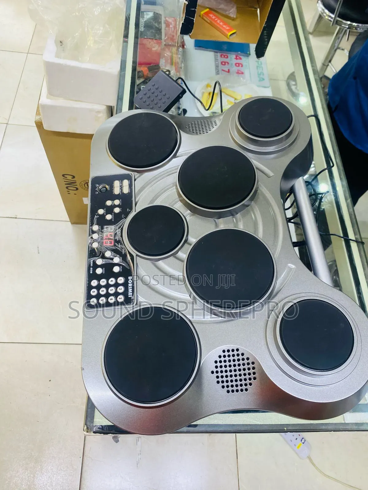 Portable Electric Drumset
