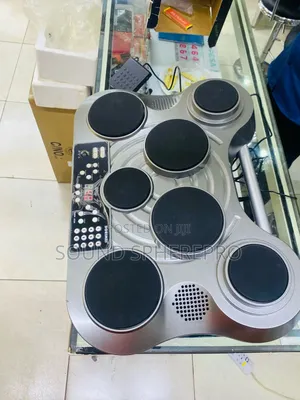 Portable Electric Drumset