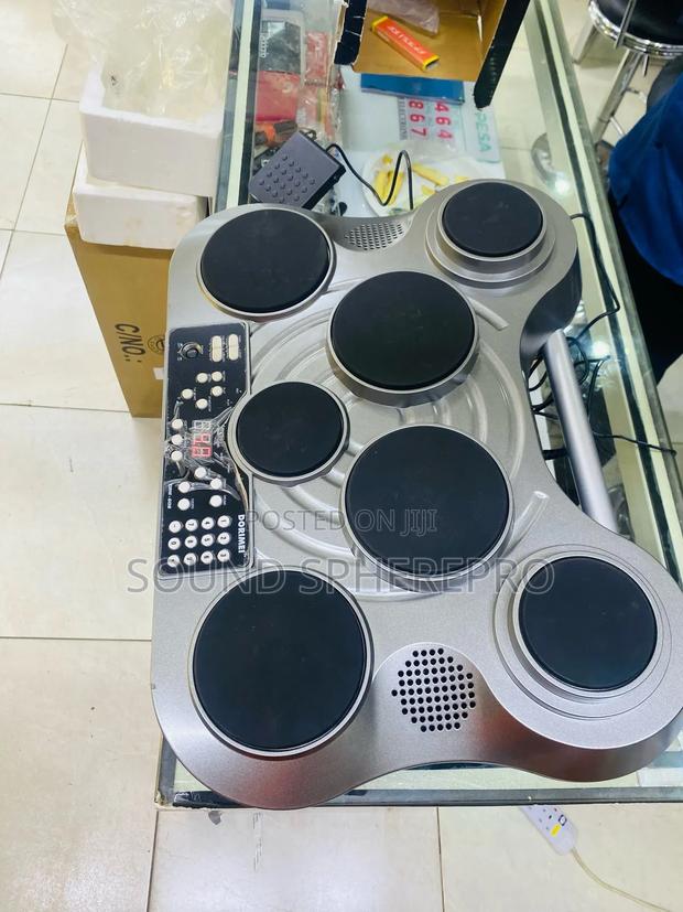 Portable Electric Drumset - main view