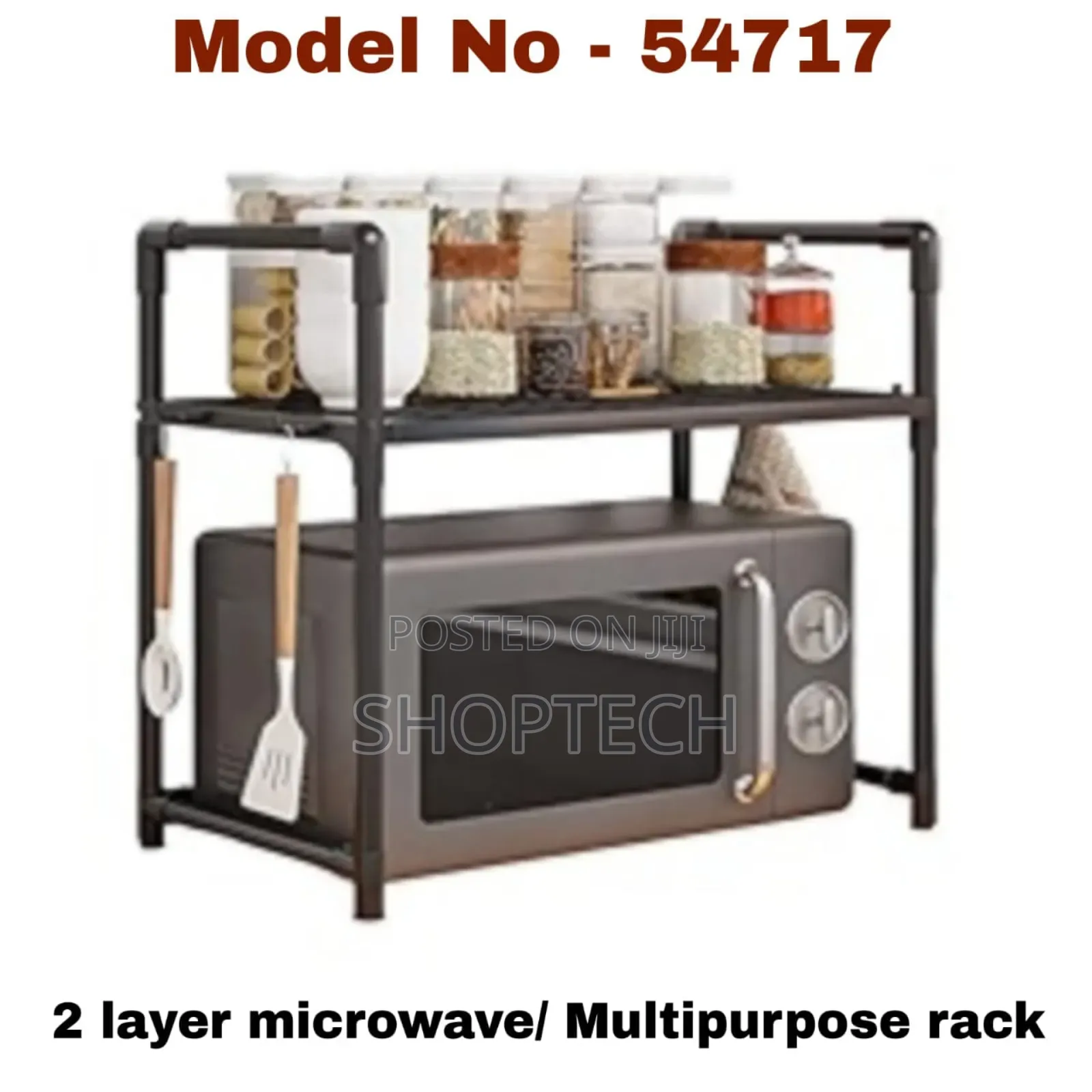 Multipurpose Microwave Organizer
