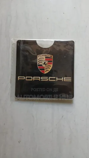 Porsche Insurance Sticker