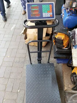 Highly Available 600kg Platform Scale With Guard