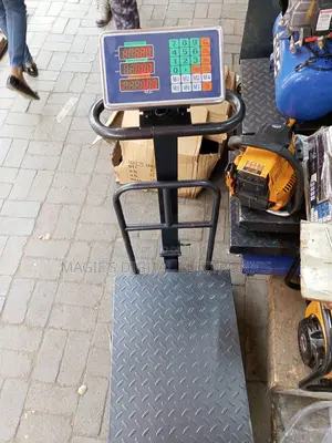 Highly Available 600kg Platform Scale With Guard