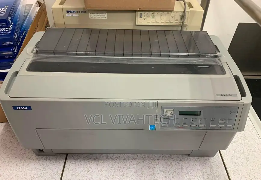 Epson Dot-Matrix DFX-9000 //Heavy Duty Dot Matrix Printer
